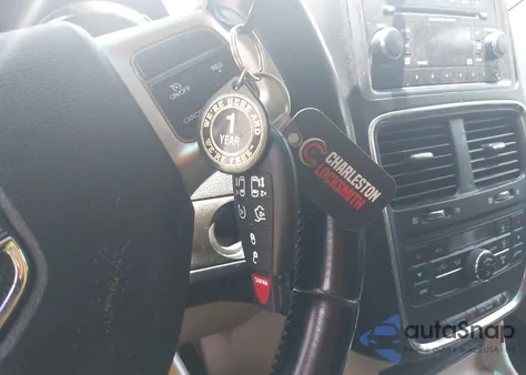 2012 Dodge Grand Caravan Crew from USA, damaged, VIN 2C4RDGDG8CR100563